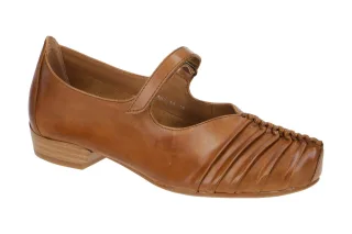 Everybody 30508H2296 GL336 Damenschuhe Riemchen Pumps Braun TerraGlattleder K...