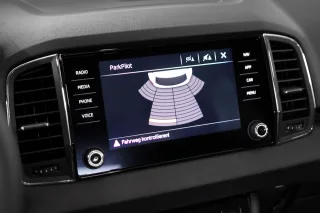 Komplett-Set Park Pilot Heck inkl. OPS für Skoda Scala NW1