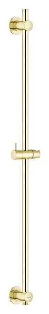 Damixa Brausestange mit Gleiter, messing poliert PVD, 766857700 766857700