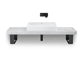 Duravit Tulum by Starck Einhebel-Waschtischmischer Schwarz Matt 173x191x88 mm - TU1070004046 TU1070004046