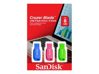 SanDisk Cruzer Blade | sdcz50c-032g-b46t | USB-Flash-Laufwerk - 32 GB