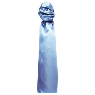 Premier Scarf - Schlichter Business-Schal für Damen/Damen (Mittelblau)