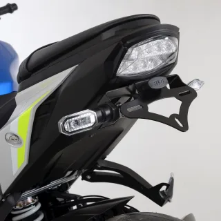 R&amp;G Kennzeichenhalter Heckumbau Suzuki GSX-S 1000 / FA und GSX-S 950 Bj. 2021-2025 eintragungsfrei