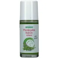Bergland Hautpflegegel PFERDESALBE Roll-on kühlend
