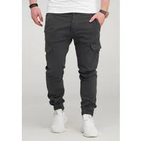 behype Cargohose BHMattheo2 im Jogging-Design
