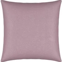 Erwin Müller Kissenbezug Bio Kuschelkissenbezug "München", Interlock Mako-Jersey Uni