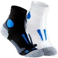 Stark Soul® Funktionssocken Quarter Lauf- & Funktionssocken, Unisex 2 Paar