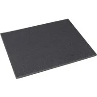 HMF Rasterschaumstoff Boden Schaumstoffmatte 345 x 275 mm, Schaumstoffeinlage, Tabletop, Höhe: 10 mm