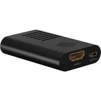 HDMI-Signalverstärker 4K @ 60Hz, HDMI Verlängerung schwarz