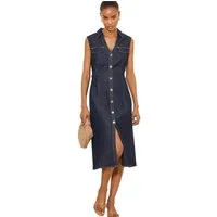 LIPSY Midikleid Lipsy Midikleid mit Schnallendetail, Regular (1-tlg)