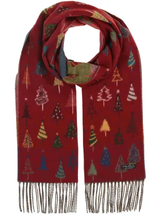 fraas - Schal Cashmink Schal red - Gr. - OS