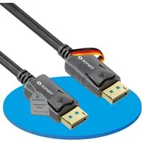 sonero sonero® 3m DisplayPort Kabel 1.4, DisplayPort auf DisplayPort, 8K Video-Kabel