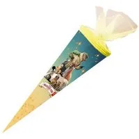 Nestler Schultüte Nestler Schultüte Die Schule der magischen Tiere 50cm mit Tüllverschlu