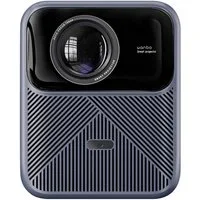 WANBO Beamer LED 1200 ANSI-Lumen 1920 x 1080 Full HD Integrierter Beamer (Integrierter Lautsprecher, Autofokus, mit Fernbedienung, WLAN)