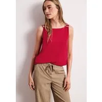 STREET ONE Shirttop mit Schnallen Detail