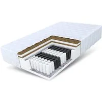 Taschenfederkernmatratze HOME DOUBLE H3 H5 90x200, 140x200, 180x200 cm & weitere Größen, FDM, 21 cm hoch, (Allergiker geeignet)