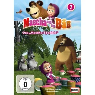 Mascha und der Bär Vol. 2 - Das "Mascha-Speziale"