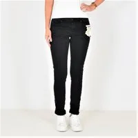 Buena Vista Stretch-Jeans BUENA VISTA TUMMYLESS black 888 B5664 681.014 - Stretch Twill