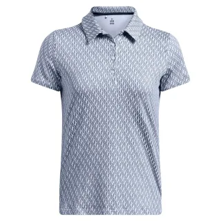Under Armour - "Playoff 3.0" Poloshirt für Damen, Regulär, kurzärmlig (Blau)