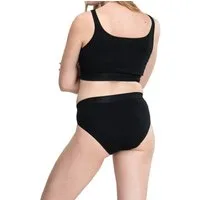 Speidel Bustier Bio Cotton Sport Edition (Vorteilspack, 3-tlg., 3er-Pack) Damen Trägerbustier, kurzes Top aus 100% Bio-Baumwolle
