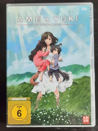 Ame & Yuki - Die Wolfskinder (2 DVDs) [Deluxe Edition] [Limited Deluxe Edition] [Limited Deluxe Edition]