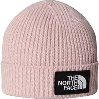 The North Face Beanie BABY LOGO BOX BEANIE für Kinder, sportliche Passform, aus Polyester und Elasthan