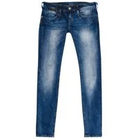 Herrlicher Stretch-Jeans HERRLICHER PIPER Slim Denim Stretch road tested 5650-D9661-642