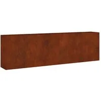 vidaXL Hochbeet Hochbeet 280x40x80 cm Cortenstahl (1 St)