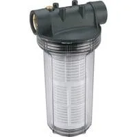 Pumpen-Vorfilter 4173851 transparent, 25cm