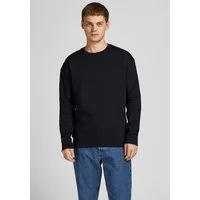 Jack & Jones Sweatshirt JJESTAR BASIC SWEAT CREW NECK NOOS Baumwollmischung, locker geschnitten