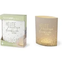 La Vida LED Dekolicht Deko Lampe Leuchte Batterie Poesielicht für Dich la vida Geschenk, LED fest integriert