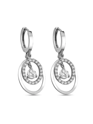 Dkeniz Ohrhänger 925/- Sterling Silber Royal Ohrring