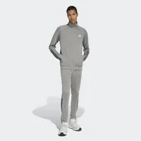 adidas Sportswear Trainingsanzug STADIUM 3-STREIFEN (2-tlg), zweiteiliges Set aus Jacke und Hose, aus leichtem Polyester