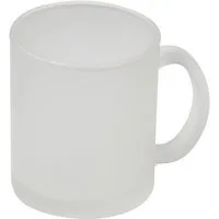 Macma Tasse 6x Kaffeetasse aus Glas / Fassungsvermögen: 300 ml / Farbe: transluzen