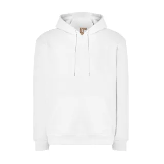 JHK - "Teide" Kapuzenpullover für Herren/Damen Unisex (Weiß)