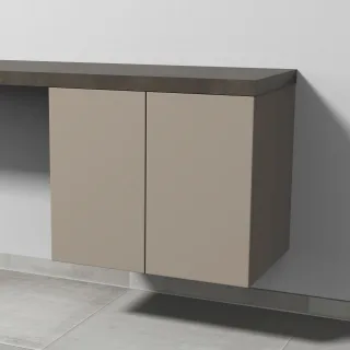 Sanipa Anbau-/Solitärschrank mit Tür 2morrow P233467