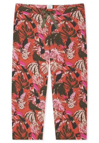 SCHIESSER - Hose 3/4 terracotta - Gr. - 44