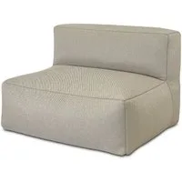 osoltus Garten-Essgruppe osoltus Premium Modular Sitzelement Axroma Olefin Taupe Beige