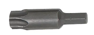 KS Tools Bit mit 8,0 mm Sechskantantrieb für Torx-Schrauben T60, 50mm lang - 150.1233