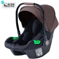 Daliya® Babyschale NEOMOVE i-Size Auto-Kindersitz für Babys – für NEOMOVE Kinderwagen, ab: ab Geburt, bis: 1,5 Jahre, ab: 40 cm, bis: 87 cm, i-Size Kindersitz für Baby, inklusive Lendenkissen