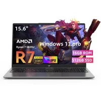 ACEMAGIC 15,6 Zoll, AMD Ryzen 5 7430U/Ryzen7 5825U,16 GB DDR4, 512GB/1TB SSD Notebook (35,74 cm/15,6 Zoll, AMD R5 5825U AMD Ryzen 7 5825U, AMD Radeon Graphics, 16 GB, 1024 GB SSD, bis zu 4.3GHz, AMD Radeon Graphics, 512GB SSD, WiFi6, BT5.2,HDMI)