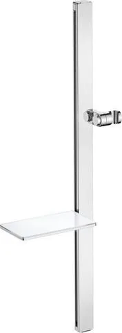 Duravit Brausestange mit Ablage 800mm, chrom glänzend UV0600015010