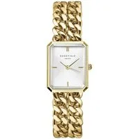 ROSEFIELD Quarzuhr SWGSG-O76, für Damen Studio Double Chain Goldfarben