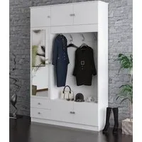 borchardt Möbel Garderobenschrank Kompakta Höhe 202 cm