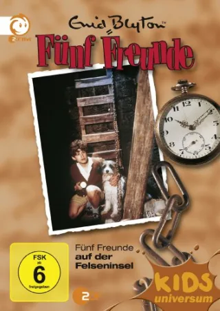 Enid Blyton - Fünf Freunde auf der Felseninsel [DVD] [2006]