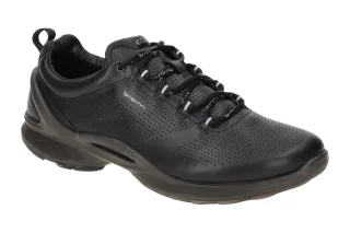Ecco 83751301001 BIOM FJUEL Sportschuhe Schwarz Glattleder Textil Fu?bett