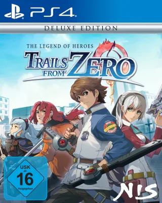 The Legend of Heroes: Trails from Zero (Playstation 4)