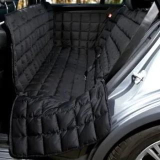 Doctor Bark 3 Sitz Autodecke schwarz L