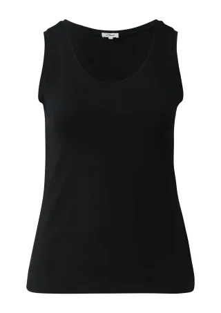 s.Oliver - T-Shirt schwarz - Gr. - 48
