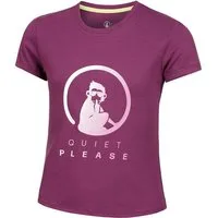 Quiet Please T-Shirt Baseline Logo